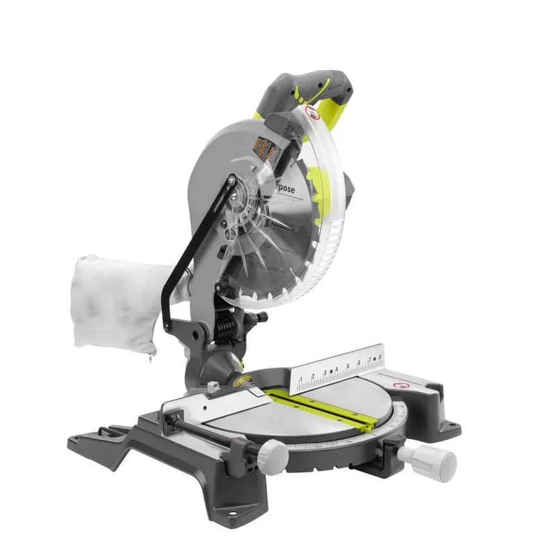 ed3c84990d4ab4ad30036747bbb7e07ab8c53cecd232b56cb93a275f0e88d30c 14 Amp Corded 10 in. Compound Miter Saw with LED Cutline Indicator TS1346