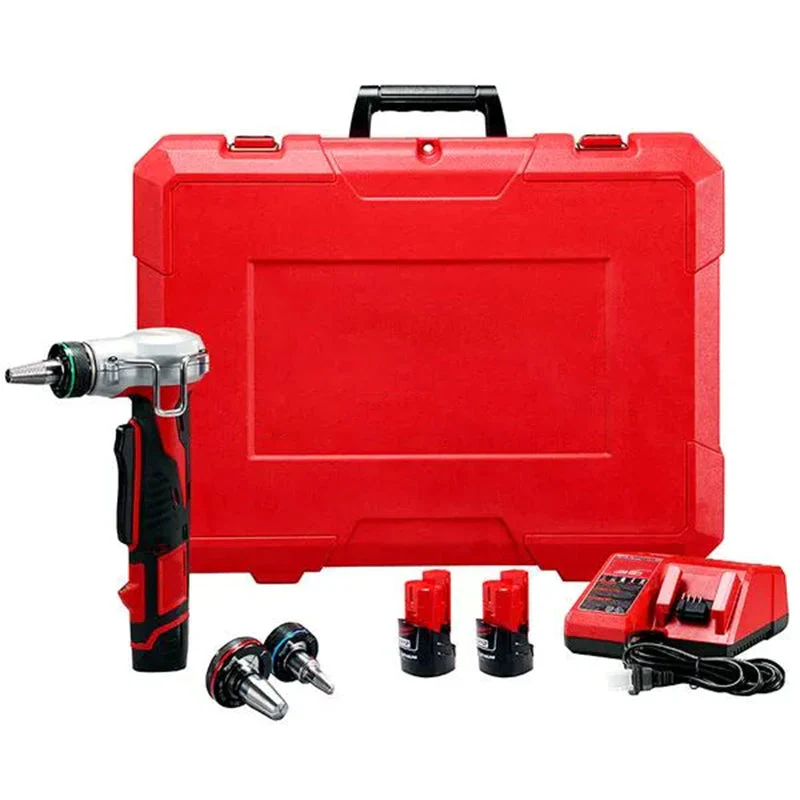 edc1e1a2d38b9bc64f74f2963b798428516d72f490c86ed21ab8735d7bb90f3c M12 12V LithiumIon Propex Expansion Tool Kit