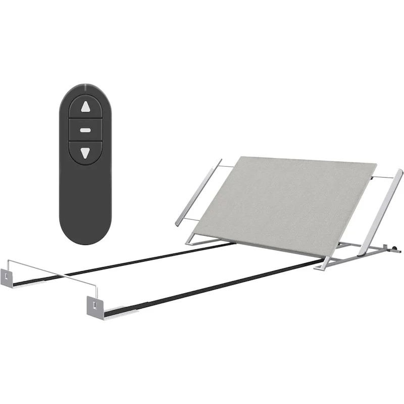 ee033d1a022cff7e71b87bc5575009adaa4c1d8ba764076cb88c88fbf151395b Adjustable Base Kit with Wireless Remote - Lightweight Power Bed Frame Kit, Quick Easy Installation, Heavy Duty Support(Split California King)