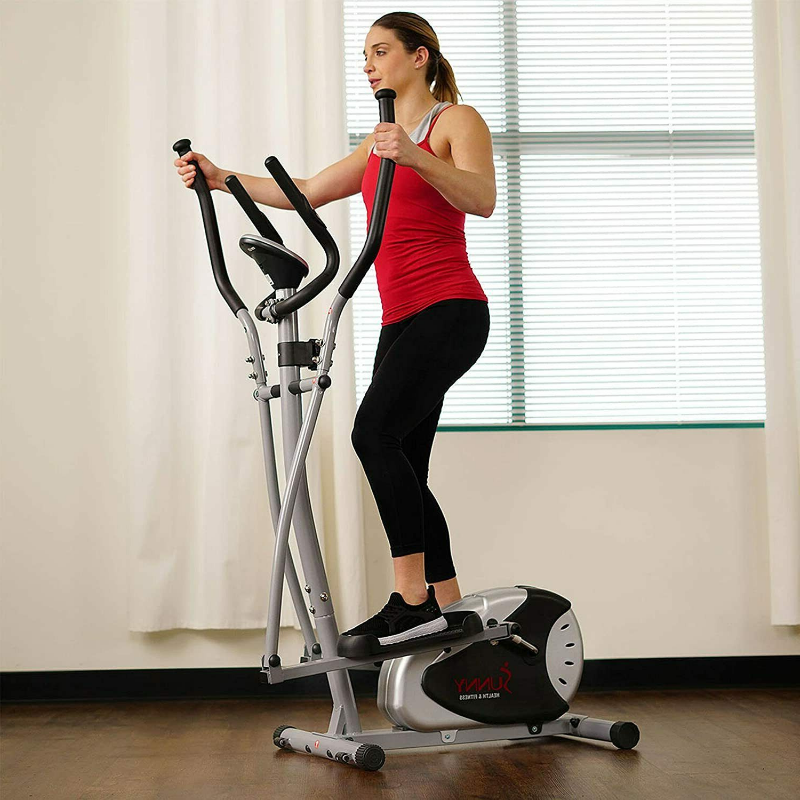 ee0377abb58c3f6d42323d24983eb8365984200b8c20af022e367a58b86c9f60 2025 Premium Compact Home Magnetic Elliptical Exercise Machine
