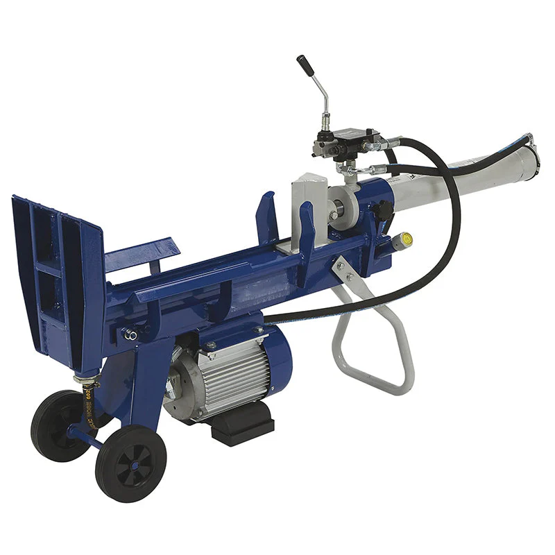 ee2f4a5255b1fcaa483ccef50d733b64b2a4a3bb98bca4d2ba08bfd4bf37f030 Horizontal Vertical Electric Log Splitter ? 8Ton, 15 Amp, 120V Motor