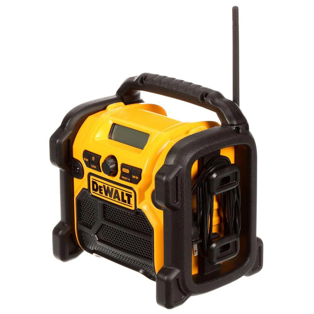 ee3044a1ef025831e199548f2d6983dcecc6811ed5b12a31467ff45d608fb599 2025 20-Volt MAX Compact Corded / Cordless Worksite Radio