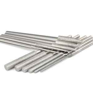 11Pcs 1/8" Carbide Steel Diamond Burr Bits Grinding Rotary Tools Accessories
