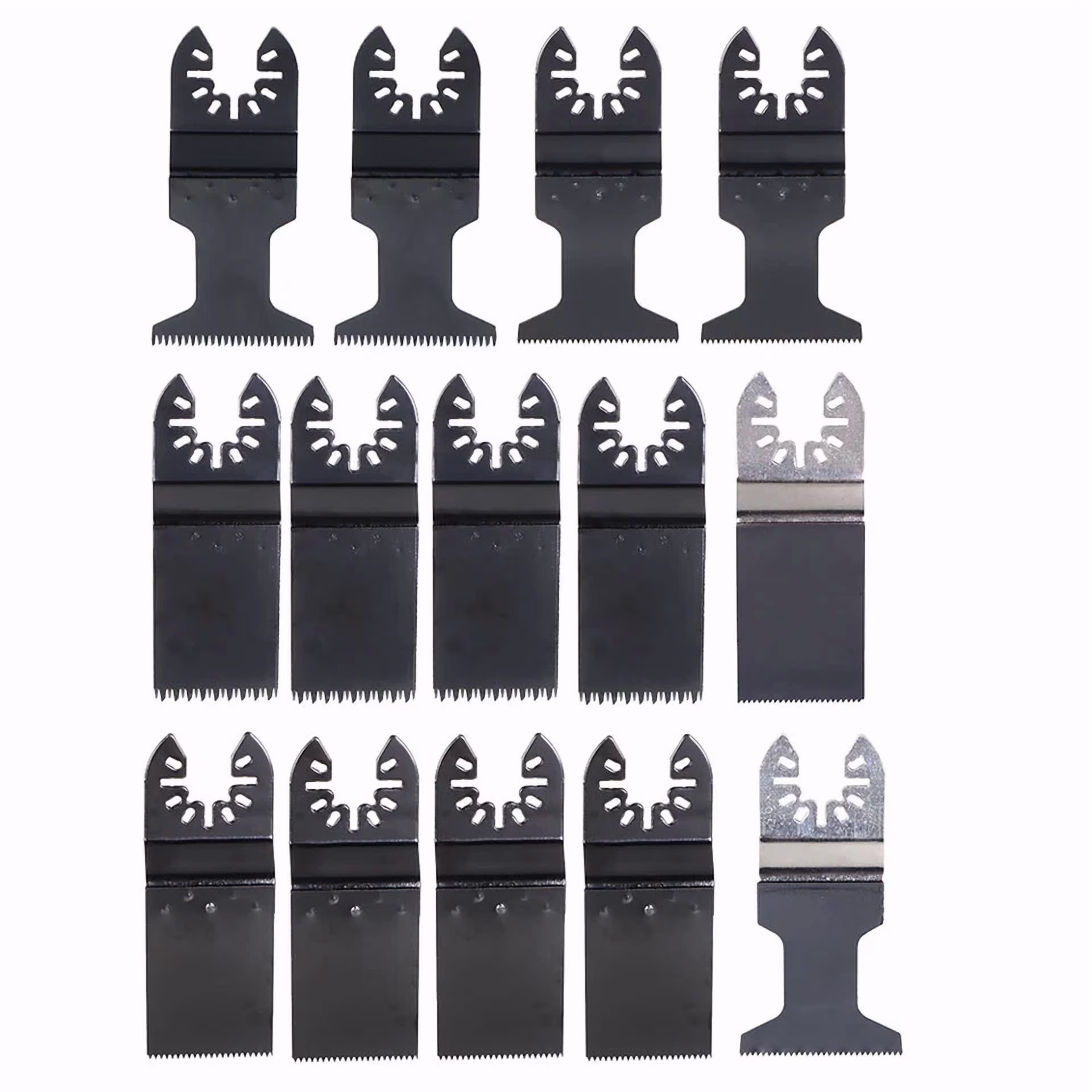 KLYNE - 14 Pcs Oscillating Multi Tool Saw Blade