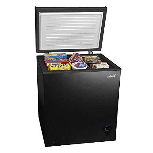 efd5215566bb1550f69f771c30e269cda90975d7ae11b4c45d7e58fbefe2cc01 5 cu ft Chest Freezer for Your House, Garage, Basement, Apartment, Kitchen, Cabin, Lake House, Timeshare, or Business