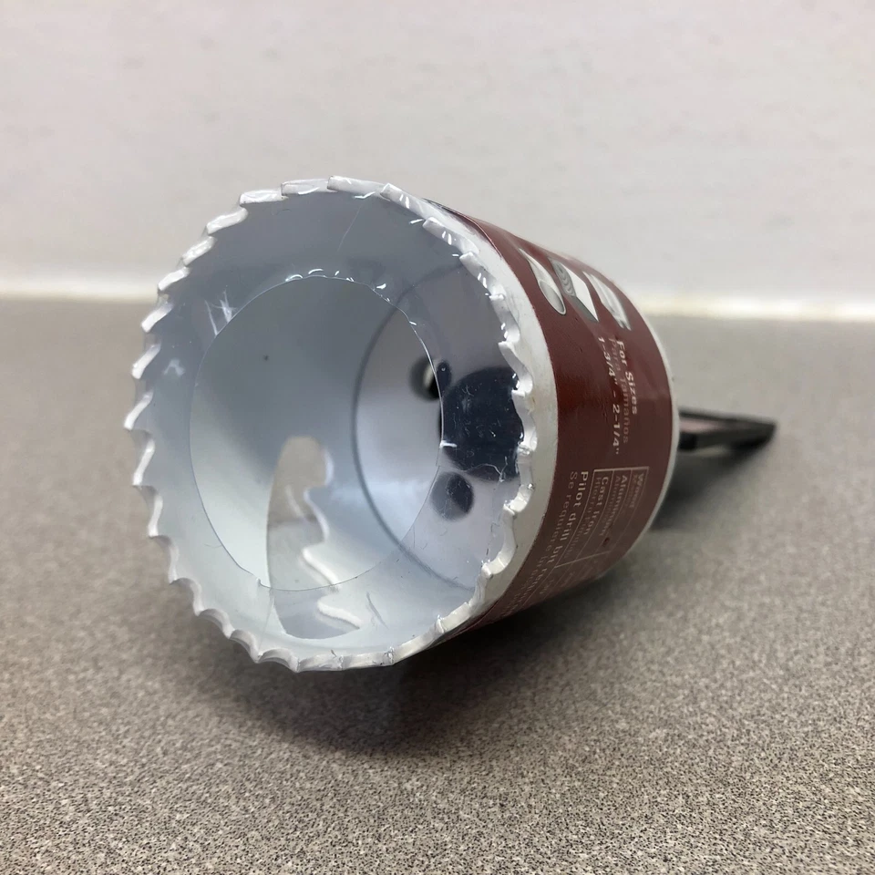 efd9f1cf42d50245c74527291e7dd08ddfb2b28bd58bda523a9c4eb812fe49c1 KNACK - Bi-Metal Variable Pitch Hole Saw 2-1/16 Inch