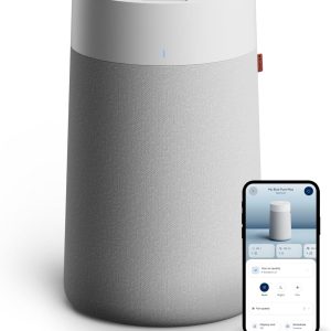 BLUEAIR Air Purifiers for Medium Rooms, Bedroom, Kitchen, Cleans 1,858 sqft in one hour, HEPASilent Smart Air Cleaner for Home, Pets, Allergies, Virus, Dust, Mold, Smoke - Blue Pure 311i Max