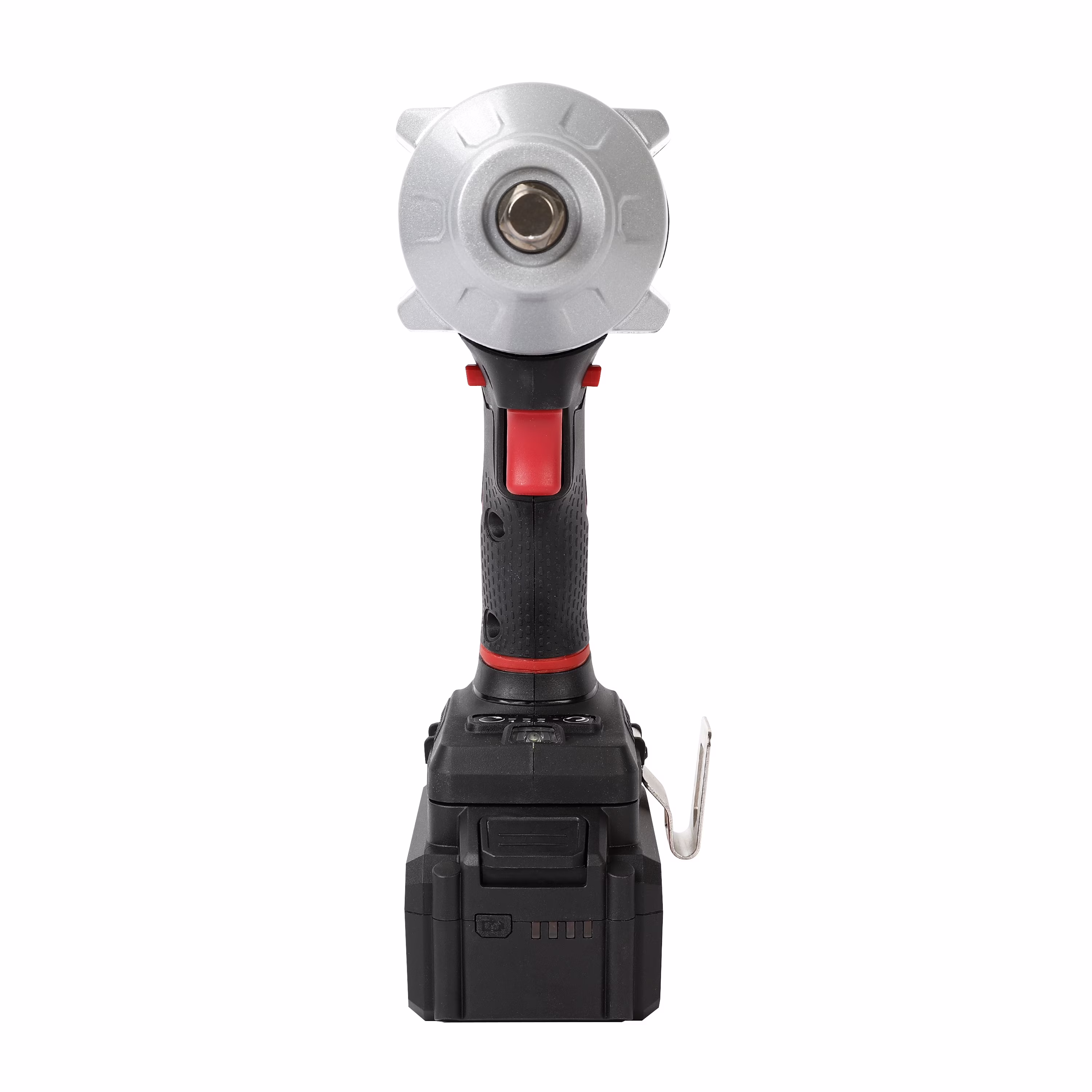 f0381e44214b61fc549745b181c3964cb1b63eb3ec8919d5ac3cd7f1e4184089 Hyper Tough 20V Brushless Cordless 1/2-in 900 Impact Wrench with Battery & Charger
