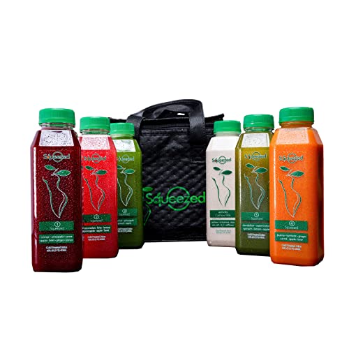 f0541e45e0d93672fe4fa349fb5be141523c57a91b05076431d0041d4a724ee8 Squeezed 5 Day Squeezed Juice Cleanse : Health Household(16 Fl Oz (Pack of 18)/3 Day Spicy Squeezed)