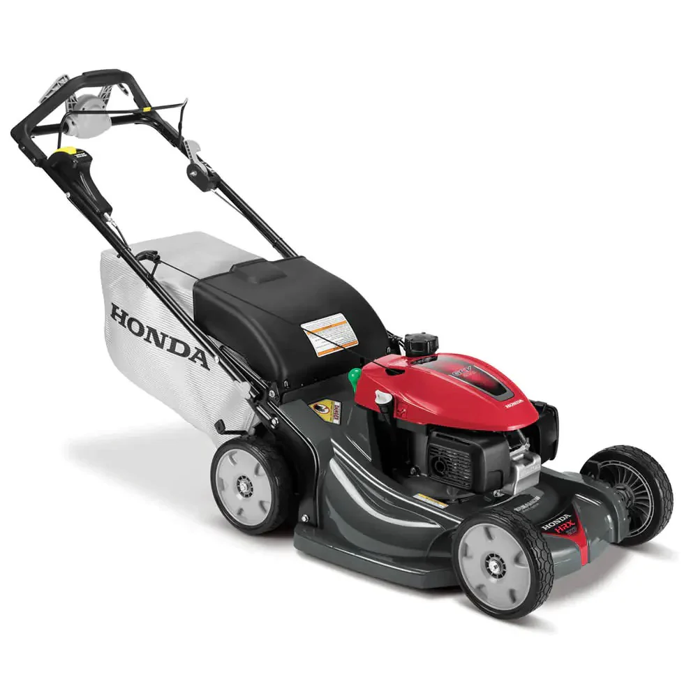 f09445b967d174fa791dc3e3db709a88c20f7ffc3e0d38ef5fbf70cf62b09674 Honda 21-inch Nexite self-propelled mower deck ¨C Versamow 4-in-1 system ¨C hydrostatic drive ¨C electric starter ¨C GCV200 engine with Roto-Stop