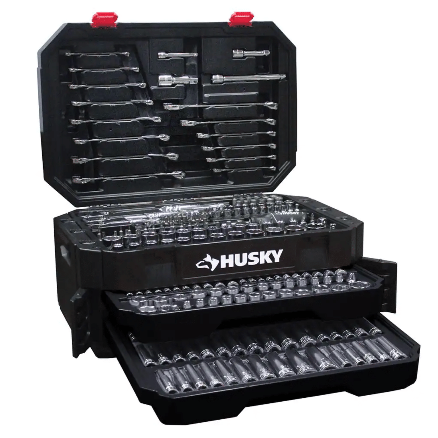 f0f77d2aebb8d3fe6a1373f34e3835f36b14ca1185bf117c909a8e26bb4c9bbc 2025 Husky Mechanics Tool Set? 290-Piece (H290MTS)