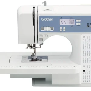 Brother Sewing and Quilting Machine Computerized 165 Built-in Stitches LCD Display Wide Table(XR9550 - New Model)