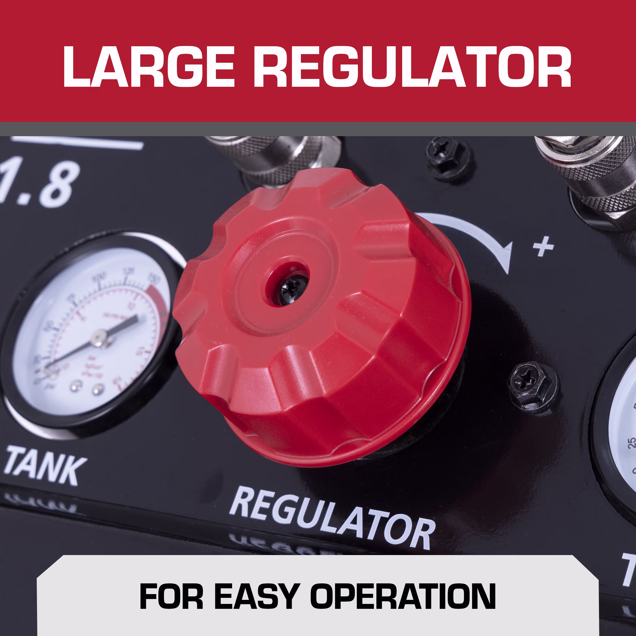 f1553f03be874f2f06a2d5514a3bb5c56076eef64466211880cfd385467ff3a3 Hyper Tough 20 Gallon 1.8 HP Vertical Quiet air compressor 150psi