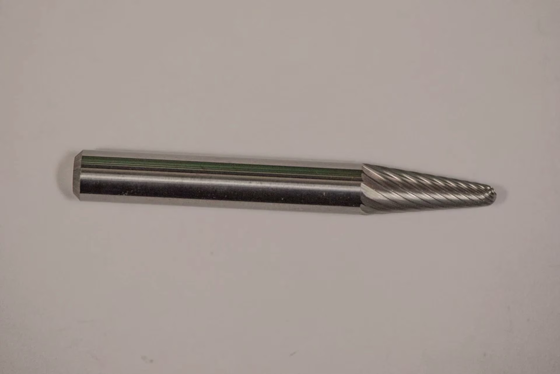 f19ba591780eff9dca4f5dd499cf86ce41eb7b161276f0c4da60931cbab90738 KLYNE - Sl1S 14 Degree Taper Radius Carbide Burr Bur Cutting Tool Die Grinder Bit 1/4"
