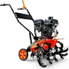 Tiller Cultivator ?? 7HP 209cc Engine, Adjustable Tilling Width  Depth, Heavy-Duty Steel Tines for Garden Soil Prep, Landscaping  Weed Removal (Rear Tine Tiller)(Rear Tine Tiller)