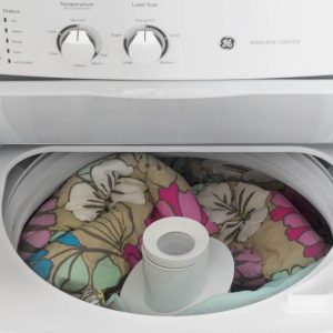 2025 3.8 Cu. Ft. Top Load Washer and 5.9 Cu. Ft. Electric Dryer Laundry Center ¨C White