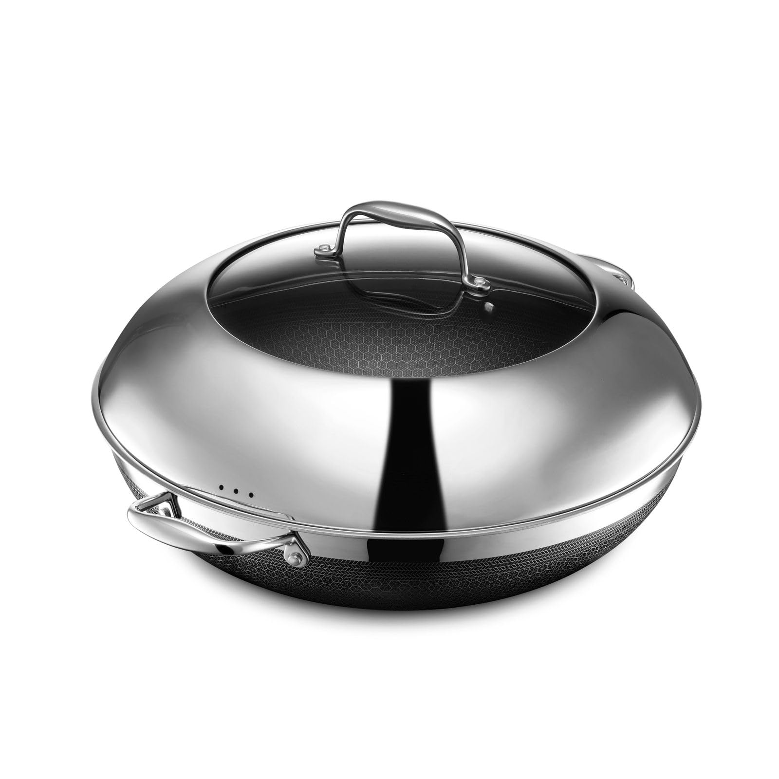 f267e9d8b45b38fb125193a1890fe0737ed9a76548628968a6f263e5407c2301 HexClad Nonstick Dishwasher Friendly Compatible