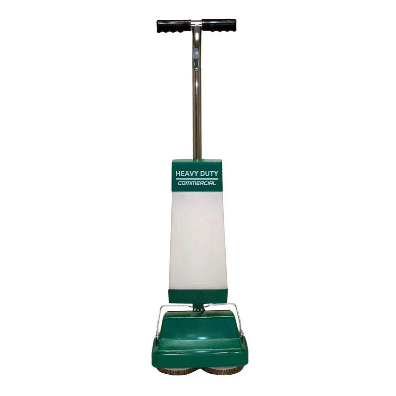 f2687958f3f1fabbddef36e71910dbfd376fe17d85c905beee48b4337743848c BGFS5000 Portable Floor Scrubber Polisher, 12¡ä¡ä Cleaning Path, 4.2 Amp Motor, White/Green