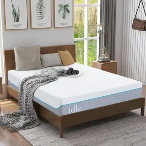12 inch Gel Memory Foam Mattress, Cooling Medium Feel Bed Mattress in a Box, CertiPUR-US(FULL)