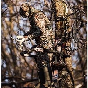 Summit Viper SD Climbing Treestand ?? Lightweight Aluminum, Foam Padded Seat, 300 lbs Capacity, Includes Safety Harness