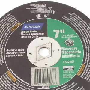KNACK - Norton Masonry Cut-Off Blade 7