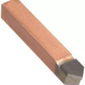 American Carbide Tool Carbide-Tipped Pointed Nose Utility Tool Bit 0.3125" Shank