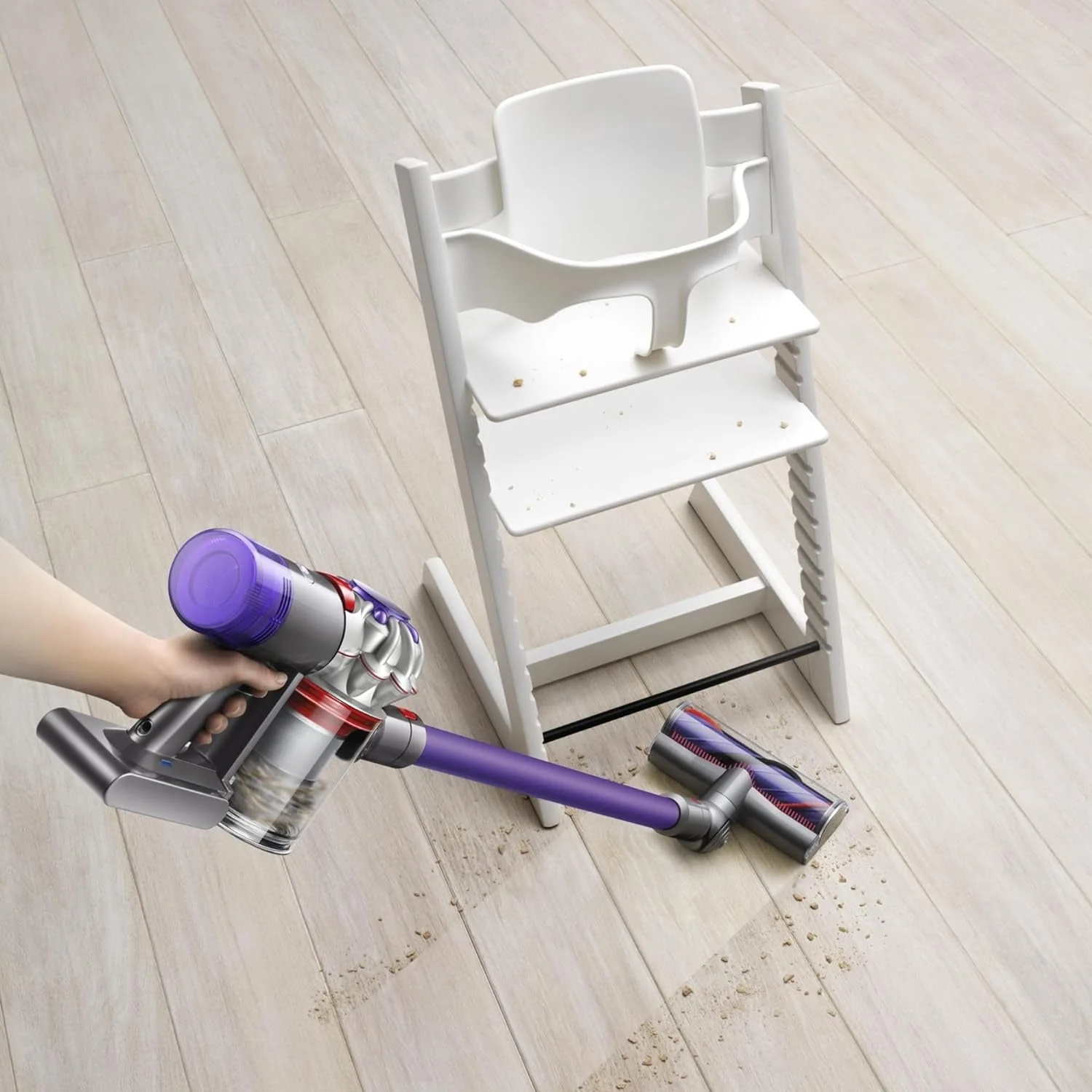 f34af0910269918054a81bf3fbb57e7028e354e30811677ffba278f4922b9ee2 Dyson V8 cordless vacuum cleaner(V8 Plus)