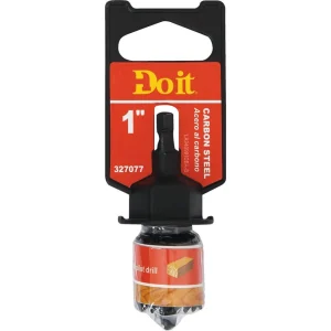 KNACK - Do It 1 In. Carbon Steel Hole Saw With Mandrel 940991Db Sim Supply, Inc.
