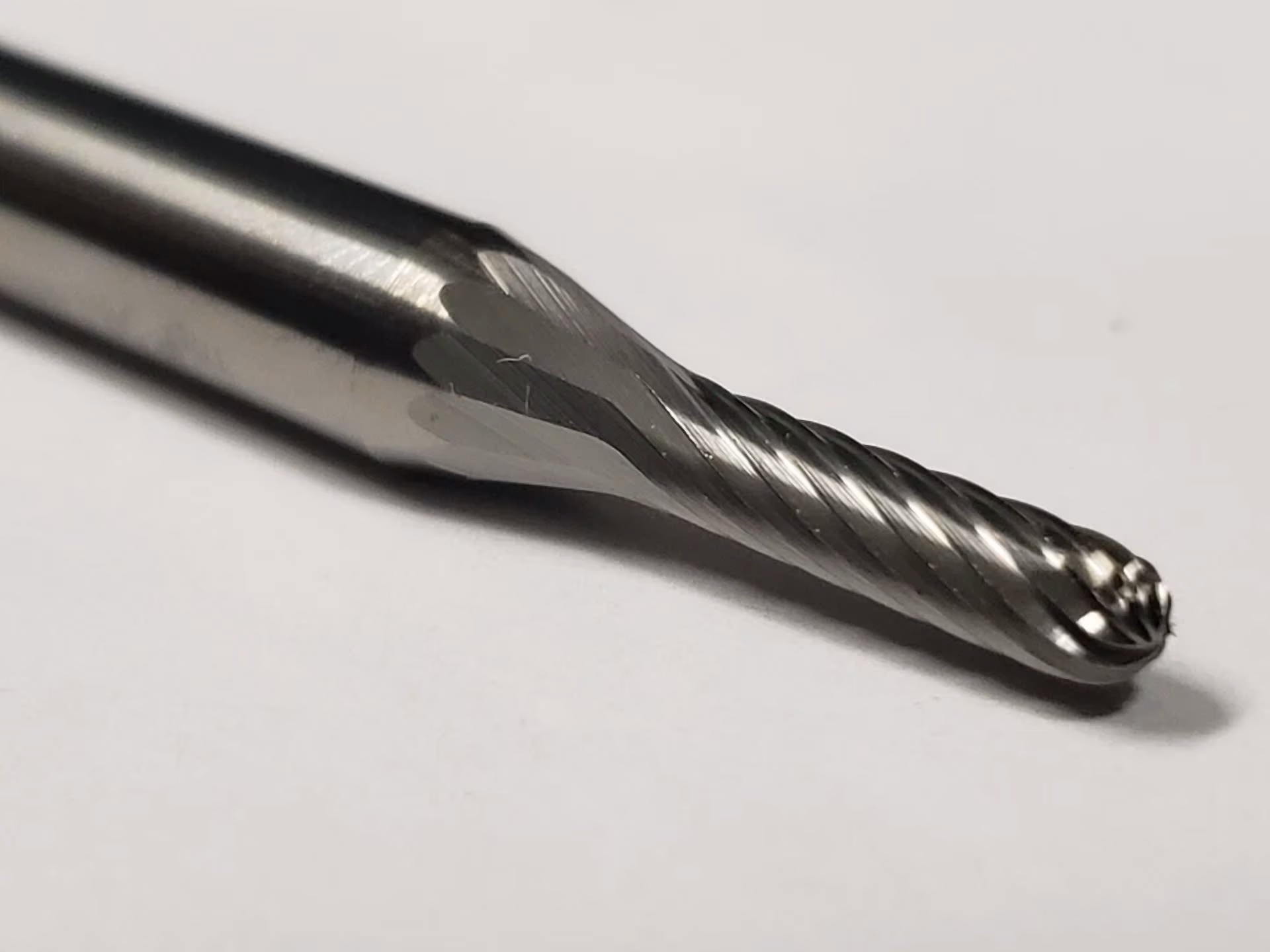 f41eb4509738420e33743afaa575aa551d92d70840ffc53e5ee6da388b8c8779 KLYNE - Sc11S Cylindrical Radius 1/8" Carbide Burr Bur Tool Die Grinder Bit 1/4" Shank