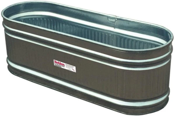 f6b44fc1e9d83b4c0bd81ab4c6a3cc6be270e8e800c697afd560983106e07e92 169-Gallon Galvanized Round-End Tank