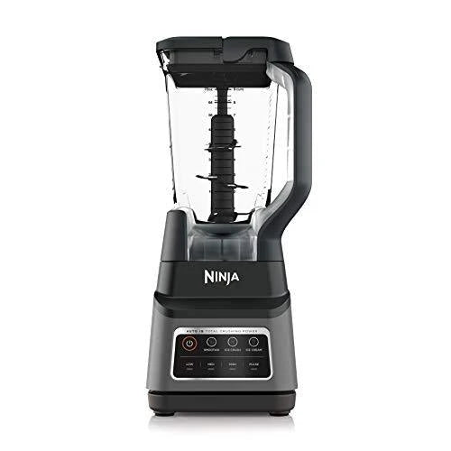 f7ab41d330a5ebc614fb4900181149f54acbc3f61866089365985420057ab0b6 Ninja BN701 Professional Plus Blender with Auto-iQ and 64 oz. max liquid capacity Total Crushing Pitcher in Grey(Default Title/ONESIZE)