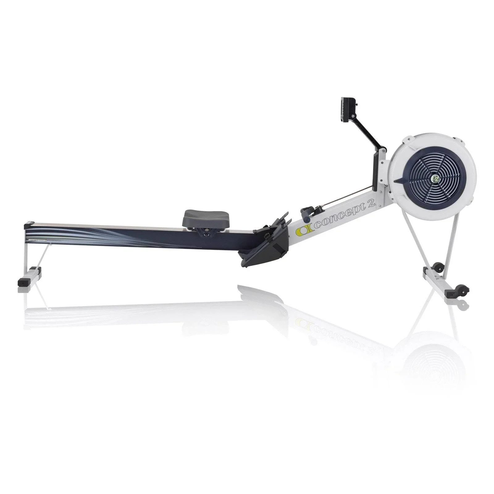 f7b6d05eb134734cb464d96cf82212dd408afcc71c4524711d88accf7cb8c3b3 Concept2 Model D Indoor Rowing Machine with PM5 Display Light - Gray(Light Gray/ONESIZE)