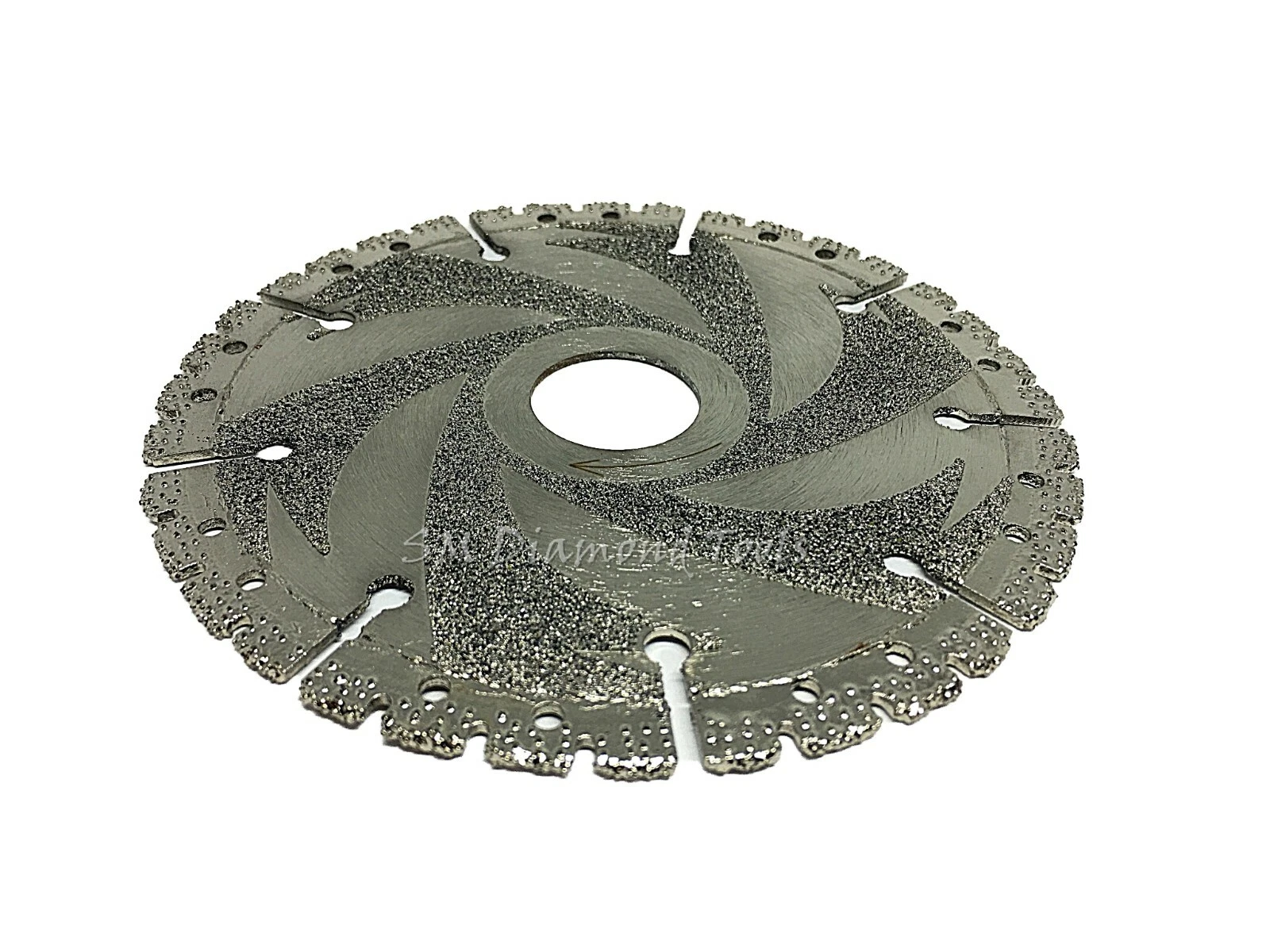 f7e64a1f324c0e95eadd37418dfe841f0a6b426bf65aa116fda0b26c65fb2dfe KLYNE - 4.5-Inch Segmented Laser Welded Diamond Blade For Cutting Ductile In Wet/Dry