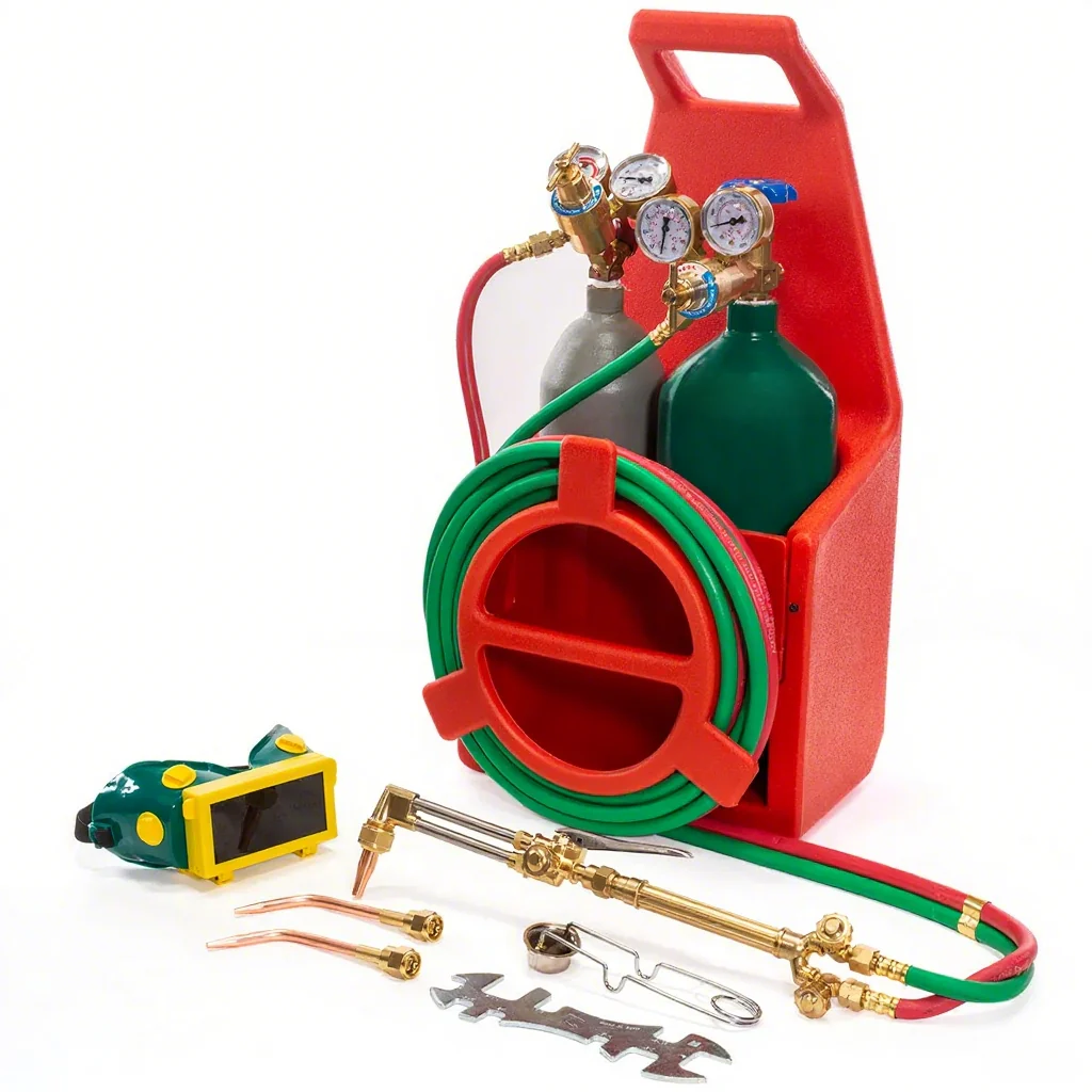 f7ffa2737e534dcb5a813109b7c30a1986d6cc5019d87030f2c3f47acd1b1bf9 Type Welding Cutting Torch Oxygen Acetylene Regulator Set