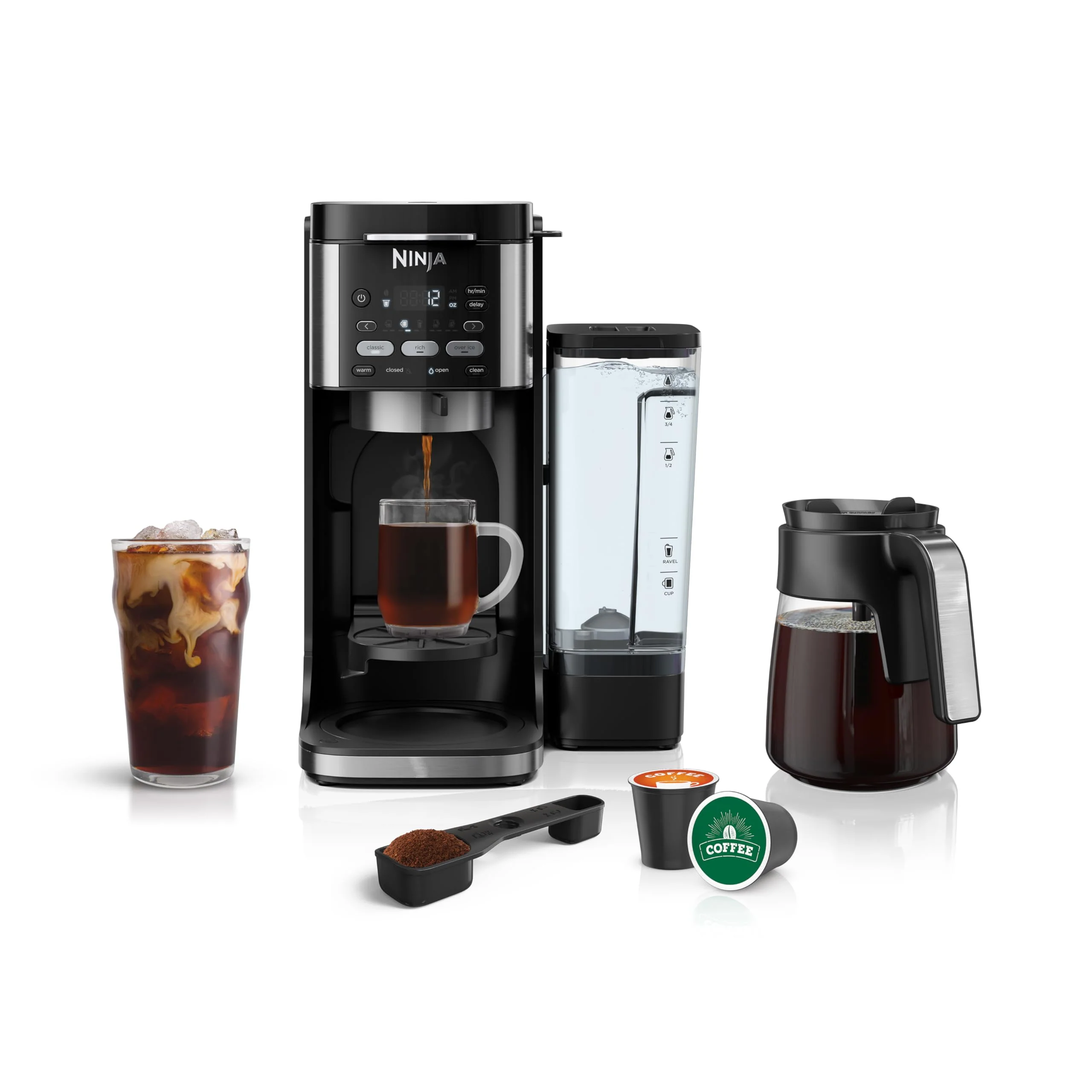 f80119783b7bf07dfdcf409a4639e89e8e3cbefb47692102837f4f2846f06725 Ninja CFP101 DualBrew Hot Iced Coffee Maker