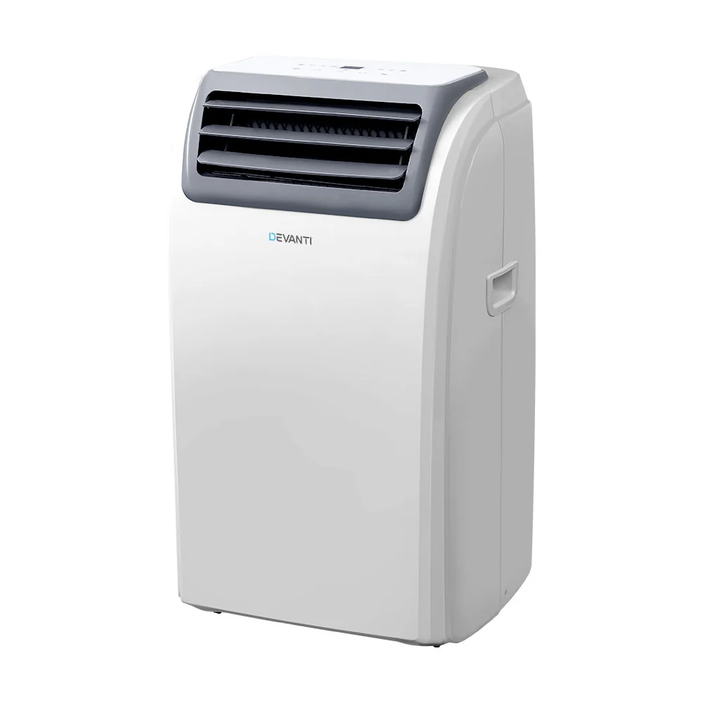 f82b1c9e772c467f94ba0cad77a30a60c8920a0602e4a571c271f576326d19c5 Devanti Portable Air Conditioner WiFi 12000BTU