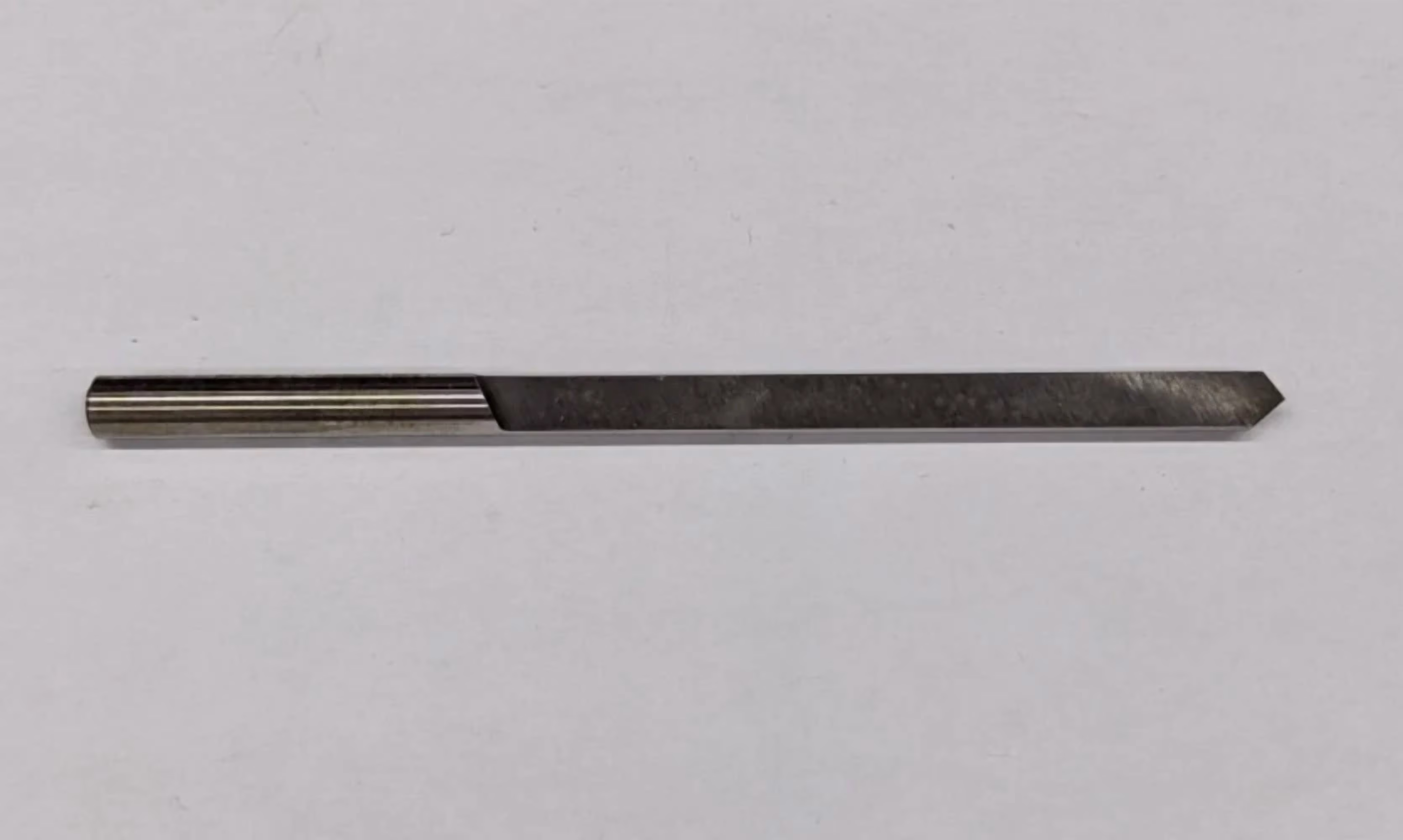 KLYNE - Ohio #8 Half Round Jobber Length Drill Bit Hss Rh Usa - No. 8