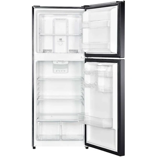 f895a64a3d97e17369db1fe1d25bdbd8fb3d8909c7affef8c16bb7e896bfa416 Magic Chef HMDR1000BE Top Freezer Refrigerator in Black 10.1 Cu. ft.