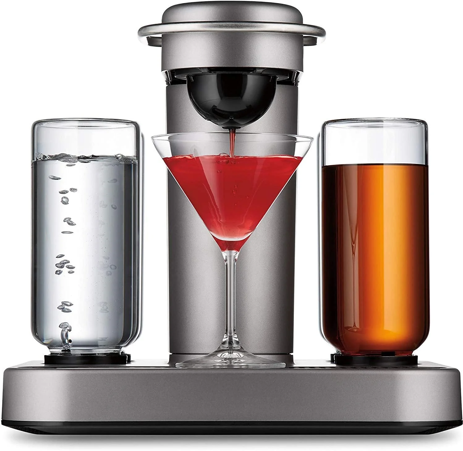 f8d7058332928c4c8638df9c8d7f24fe639c2415c25c7254fea1cdc2d787d02f Bartesian Premium Cocktail and Margarita Machine for the Home Bar with Push-Button Simplicity and an Easy to Clean Design (55300)