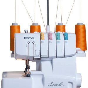 1034D Serger Heavy-Duty Metal Frame Overlock Machine 1300 Stitches Per Minute Removeable Trim Trap 3 Included Accessory Feet(Default Title/ONESIZE)