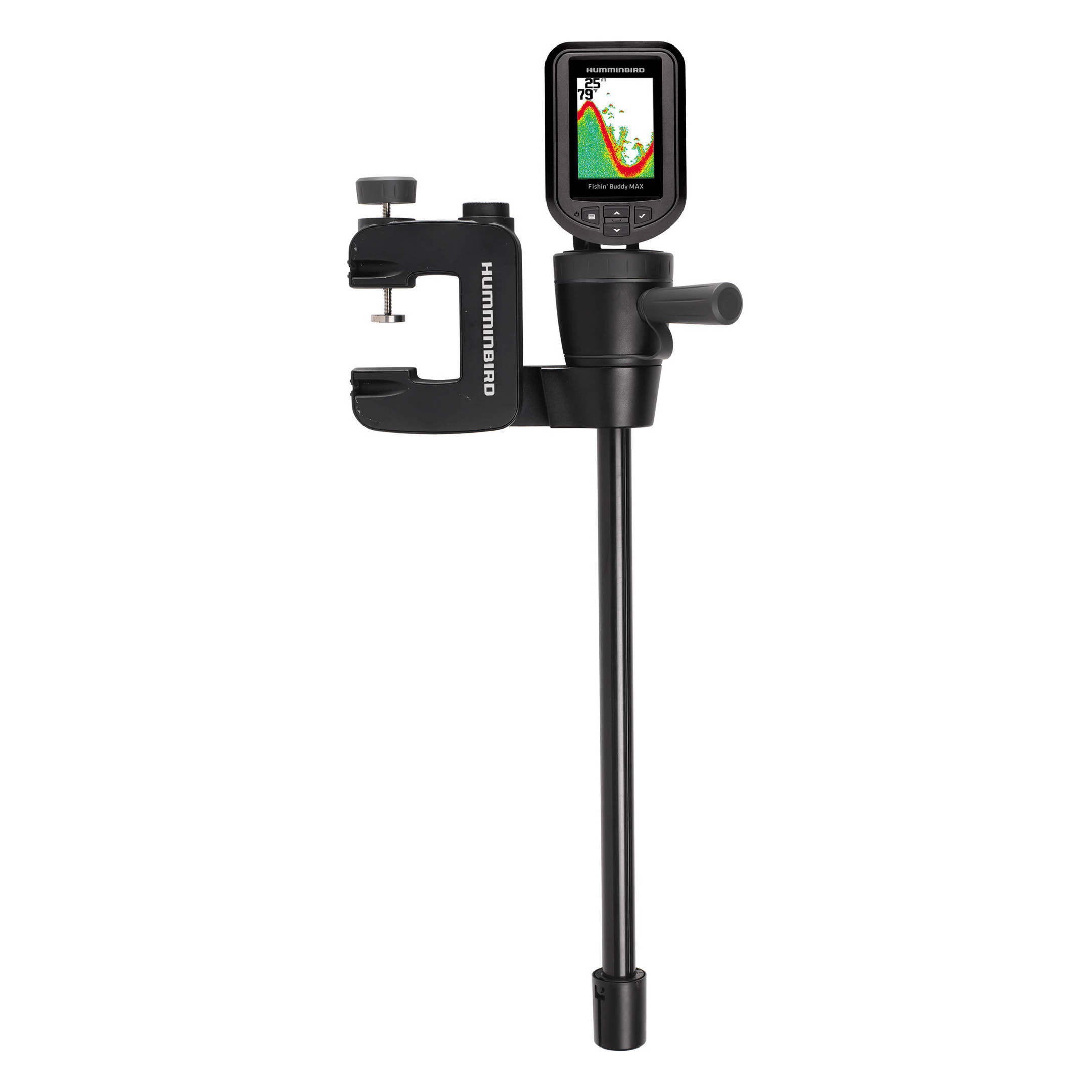 f9687f86ee4fdc6c93b60b09c3a4950bfa2ef03bbe7b01787ac22d1ba0f97de1 Humminbird Fishin¡¯ Buddy MAX Portable Fishfinder with Color Screen Dual Beam Sonar