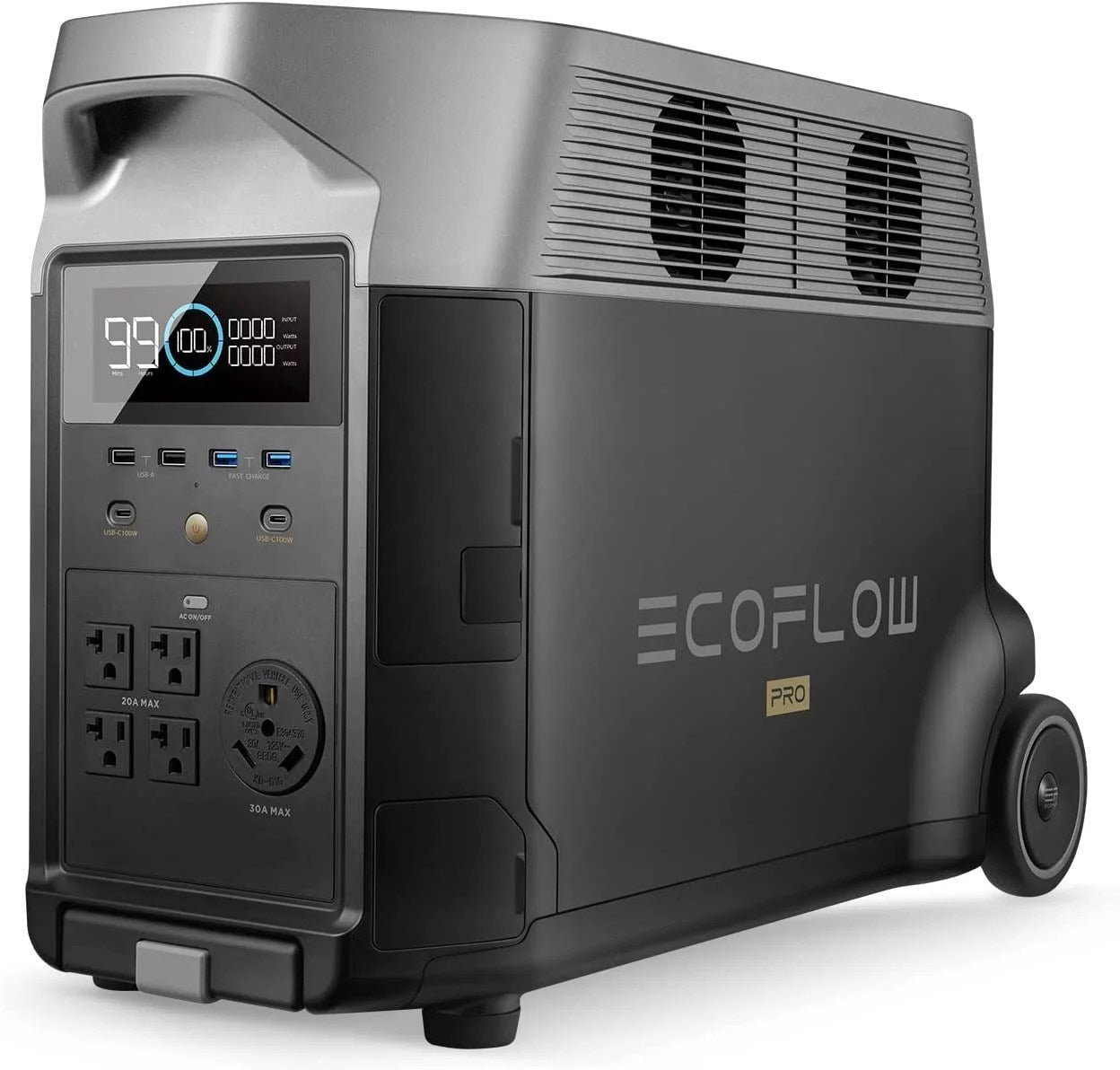 f97c179e07bf82634694a67ead242447daff527051277338b37a636028789a8d ECOFLOW DELTA Pro 3600W | Home generator, portable generator
