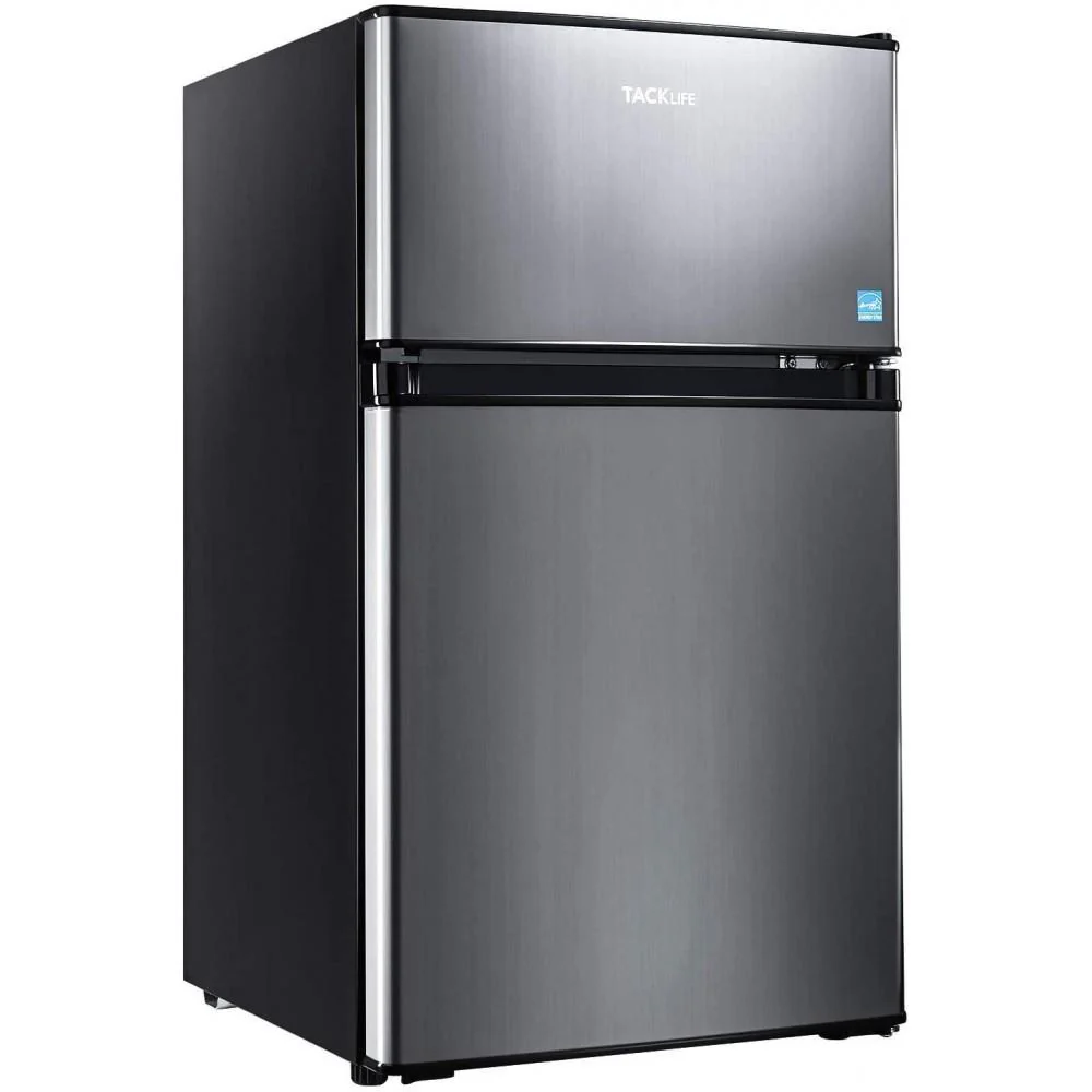 fb36dd5e08b9fa04817dcd9685cbd44eaf8187aff79db732104cfdb493dec356 Mini Fridge with Freezer, 3.1 Cu.Ft Small Refrigerator, Compact Refrigerator with LED Light