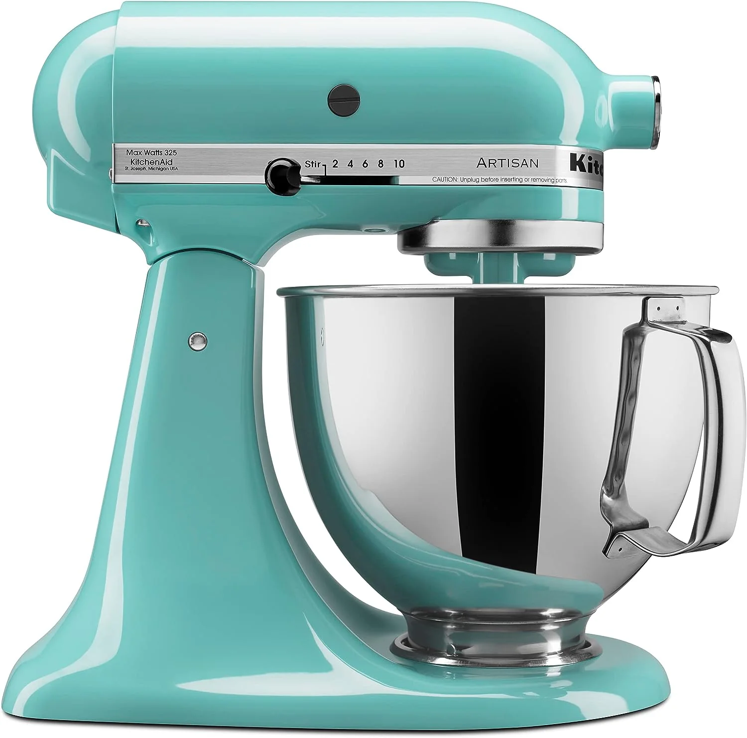 fbc5f729354f9d6945013277cdaa0058f41f11839beca78cb3733846ca92628f KitchenAid Artisan Series 5 Quart Tilt Head Stand Mixer with Pouring Shield