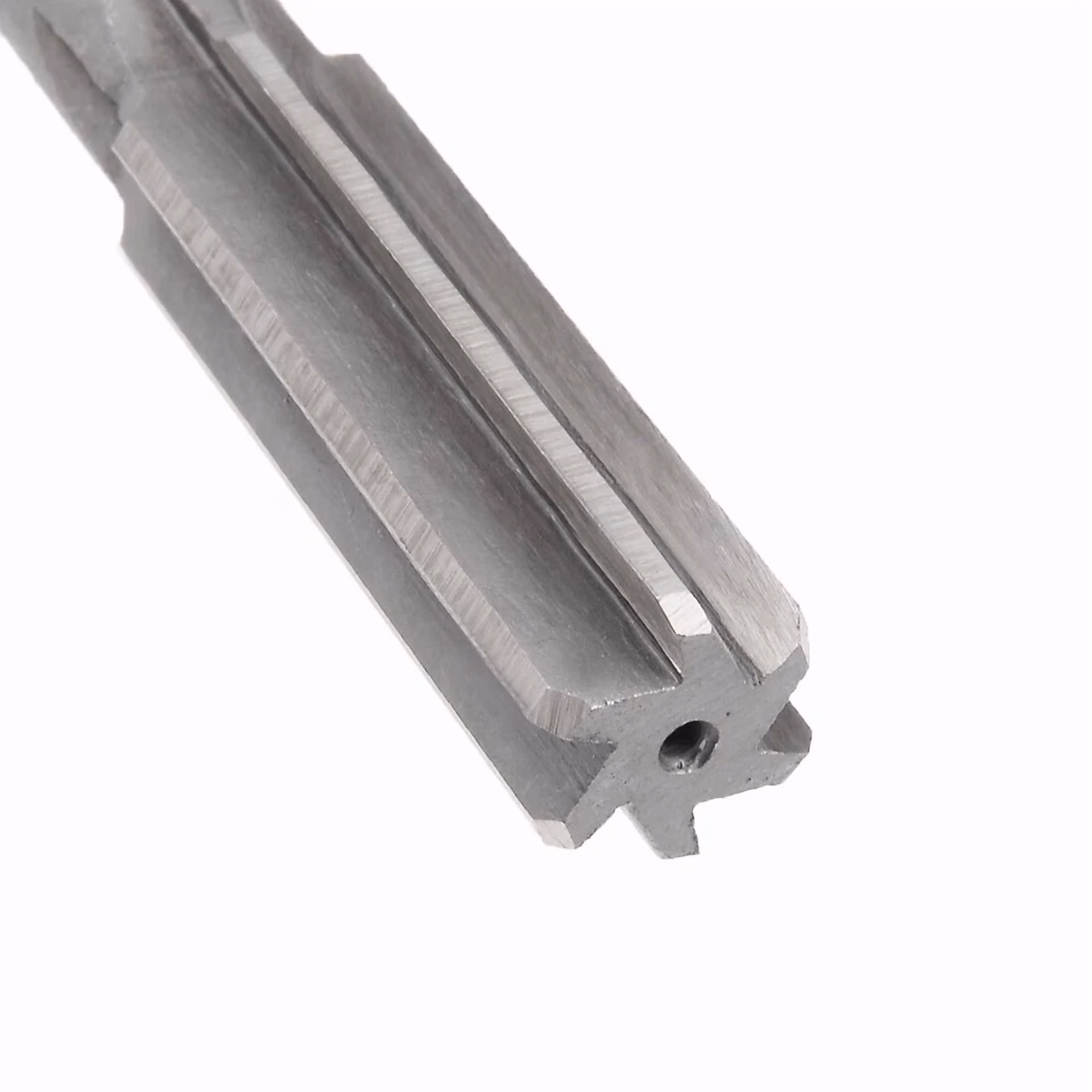 fc22de220a145d717df50de8dd81e8dbadd32f11f04742c3606ea4ee5cd105f2 YANI -16Mm Chucking Reamer Hss H7 6 Straight Flutes Machine Milling Cutter Tool