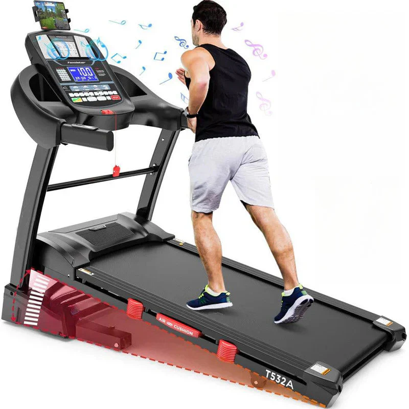 fc894e76ba4a21077f33d84c3fbb6afeff8496931cad54c0b8b2f39454eafd7f 4.5HP Foldable Treadmill, 15 Auto Incline Levels, 10MPH Speed, 300LB Capacity, Home Exercise Machine