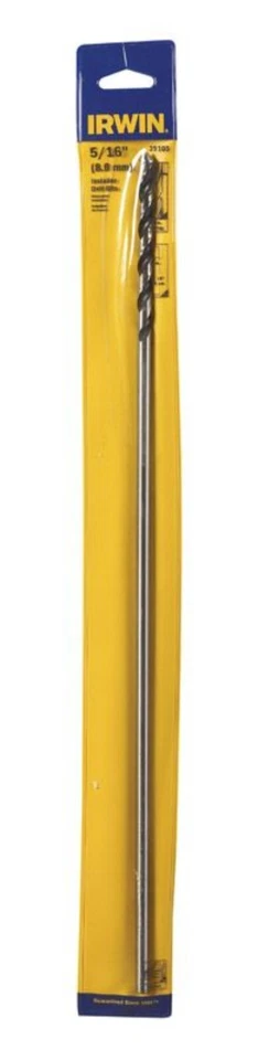 fca0888cc87e1cb4ee70358993fea8fcdf760195b2c0056214f2d164822e77c0 KNACK - Irwin 5/16 In. X 18 In. L Steel Bell Hanger Bit Straight Shank 1 Pc 1890708