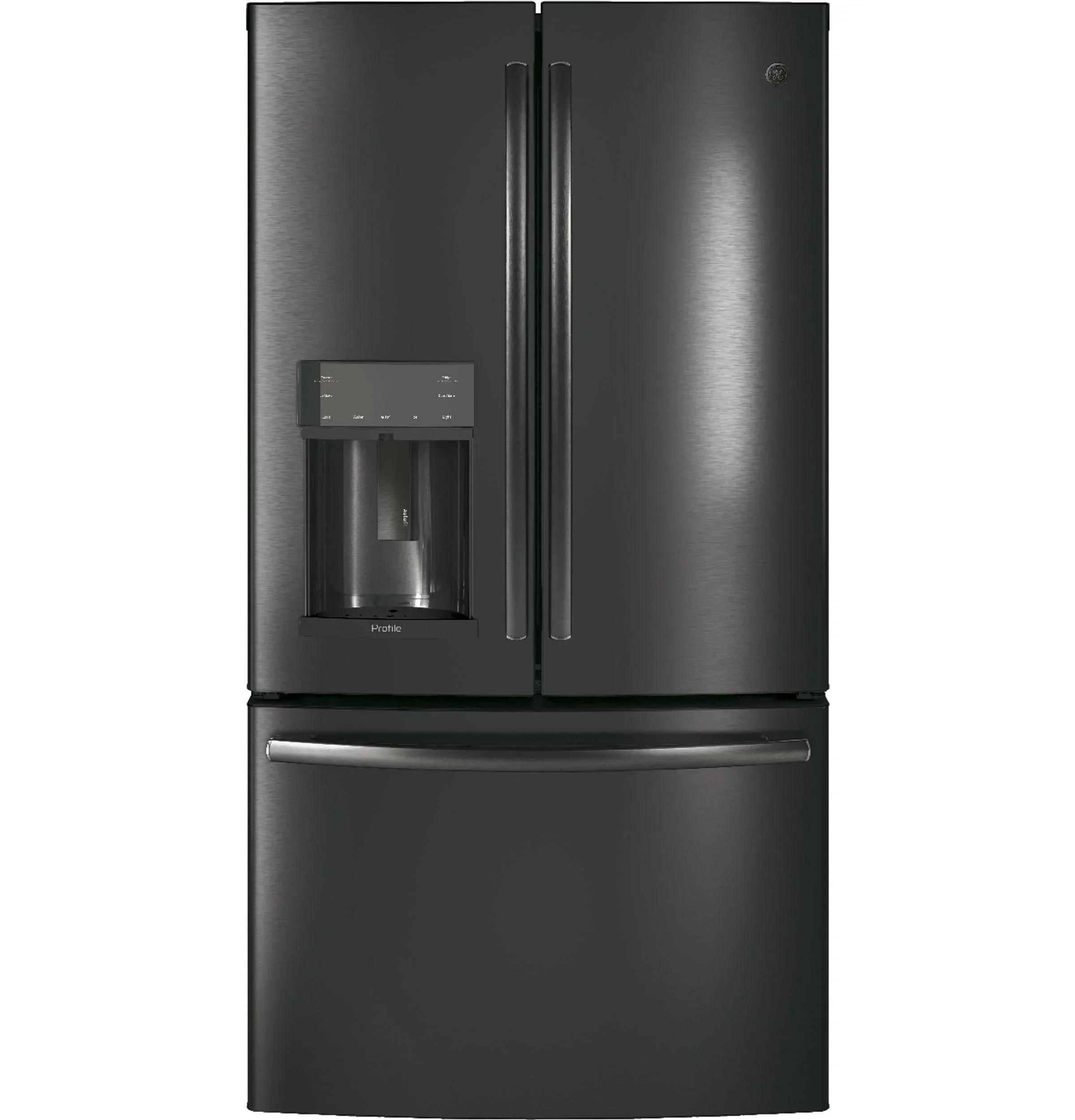 fd073c61c3c35e6d0c65bf126822d2d22e9dcafae65178002896aca47b003d38 Appliances PFE28KBLTS 36 Inch French Door Refrigerator Black Stainless Steel