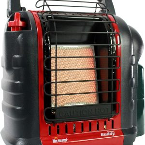 Mr. Heater 4000-9000 BTU Indoor-Safe Portable Propane Radiant Heater