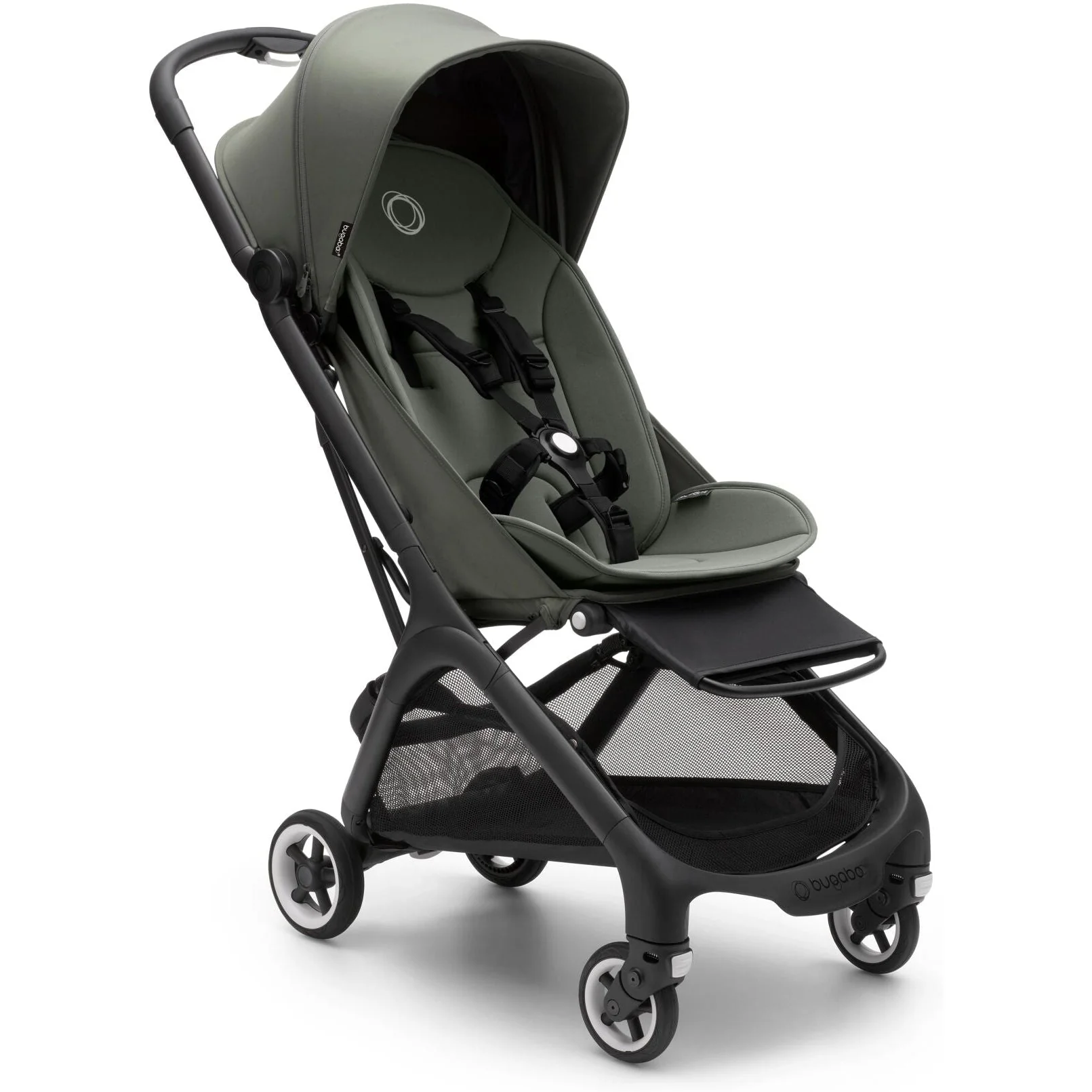 fd8903c2ad5c99e455af31ce5ec77768824f8065df9f167ed0cca042ee026bfd 2025 Butterfly Stroller(Forest Green)